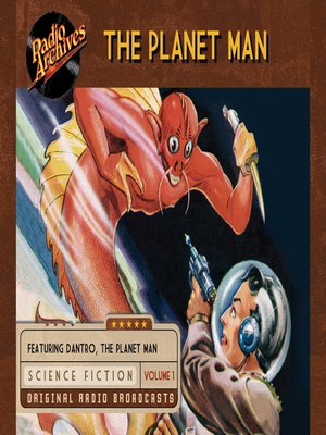 cover image of The Planet Man, Volume 1